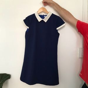 KLING navy dress